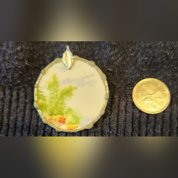 Royal Albert Jewelry - Royal Albert bone china brooch